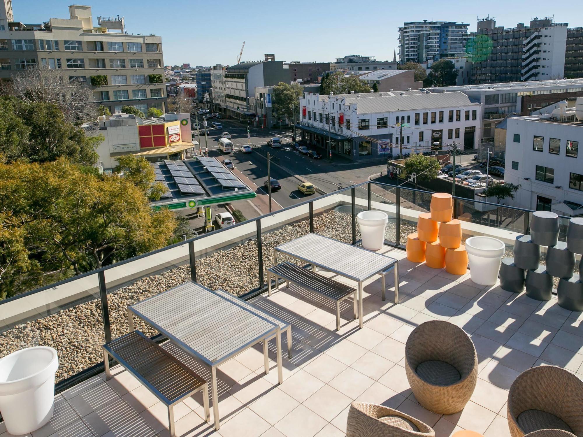 Hotel Glebe Space Pop Up Camperdown Exterior foto