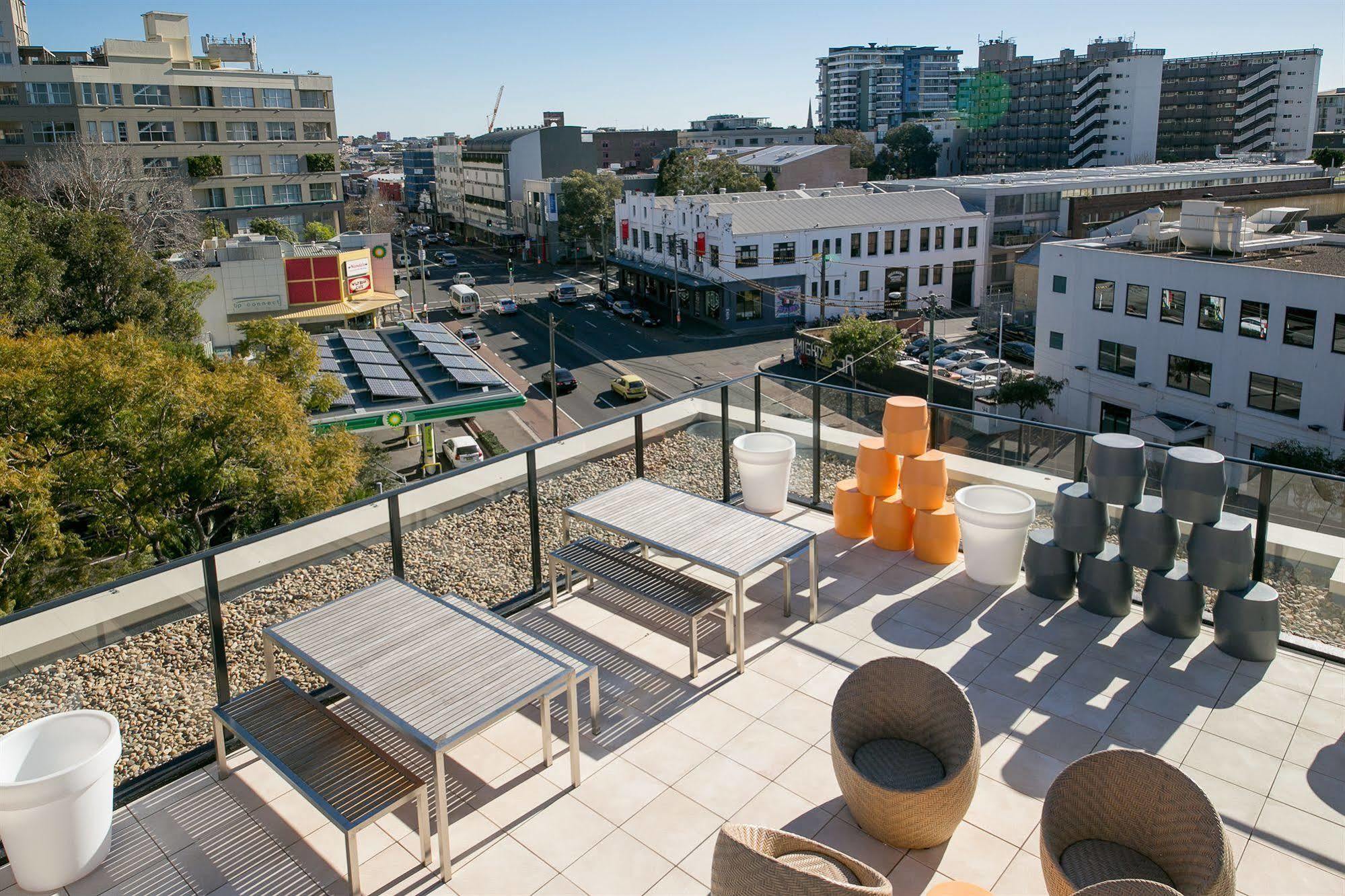 Hotel Glebe Space Pop Up Camperdown Exterior foto